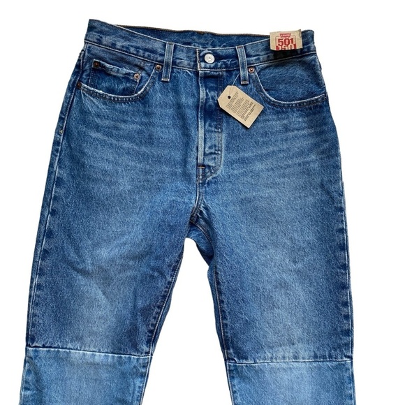 LEVI’S 501 Original Denim 150th Limited Edition NEW 29x30 Jeans Pieced Straight - Picture 2 of 12